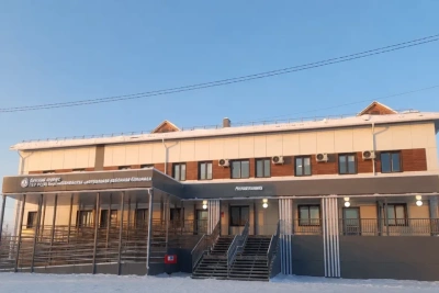 Более 9 тысяч раз посетили новый детский лечебный корпус в селе Андреевском / ЯСИА   