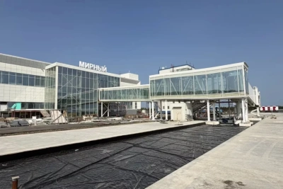 Новый аэропорт в Мирном планируется ввести в эксплуатацию в 2027 году / ЯСИА   