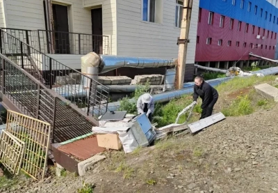 Более 750 волонтеров приняли участие в проекте «Чистая Арктика» в Якутии  / ЯСИА   Республика Саха (Якутия)