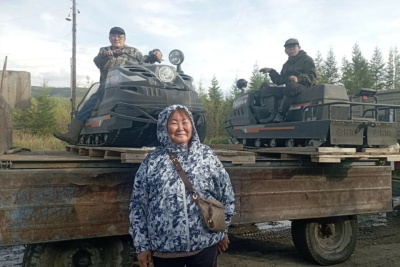 «Полиметалл» доставил первую партию ТМЦ для оленеводов в Тополиное / ЯСИА   