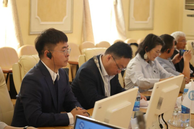 Исследователи из Китая подвели итоги наблюдения за гнездованием стерхов в Якутии / Нарыйа Пахомова   Республика Саха (Якутия)