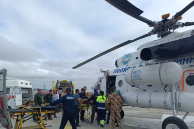 Более 1200 пациентов получили помощь санитарной авиации в Якутии / ЯСИА   Республика Саха (Якутия)