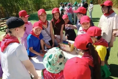 «Сайын»: лето, в котором каждый ребенок находит свой мир / ЯСИА   