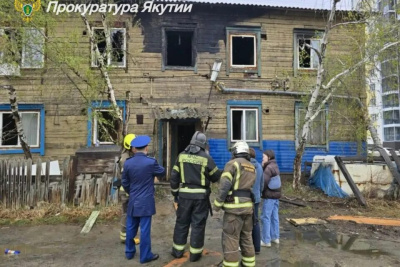 В Якутске задержан мужчина, устроивший смертельный пожар / ЯСИА Якутск Якутск Республика Саха (Якутия)