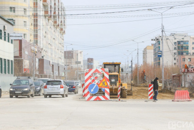 Порядка семи километров дорог отремонтируют в Якутске в 2026 году / ЯСИА Якутск Якутск Республика Саха (Якутия)