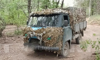 Боец из Якутии на машине прорвался через горящее поле и спас сослуживцев / ЯСИА   