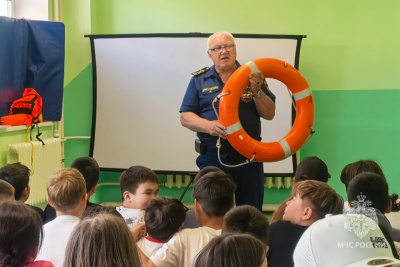 Месячник безопасности на водных объектах: в Якутии проводят профилактические занятия с детьми / ЯСИА   Республика Саха (Якутия)