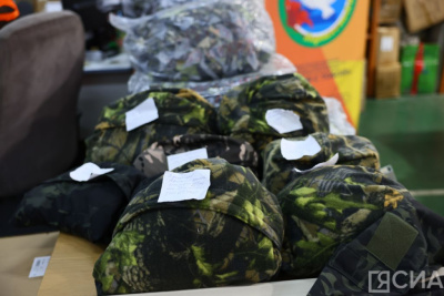 Волонтеры Якутии изготовили более 86 000 квадратных метров маскировочных сетей / ЯСИА   