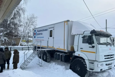 В Кобяйском улусе работает «поликлиника на колесах» / ЯСИА   