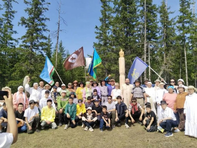 Республиканский слет стартовал в центре «Саха Боотур» / Нарыйа Пахомова   