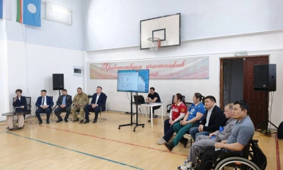 Ветераны СВО впервые выступят в отдельном зачете на спартакиаде «Дьулуур» в Якутии / Дмитрий Осипов   Республика Саха (Якутия)