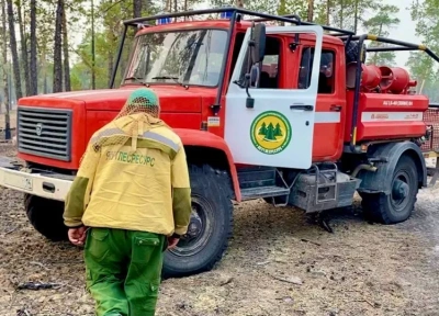 В Якутии всю лесопожарную технику оборудовали системой спутниковой навигации / ЯСИА   Республика Саха (Якутия)