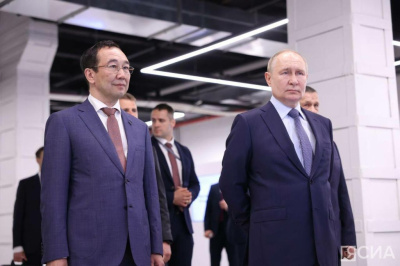 Путин рассказал, что креативный кластер в Якутске вызвал у него чувство гордости / ЯСИА Якутск Якутск Республика Саха (Якутия)