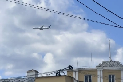 Якутян напугал кружащий над городом самолет / Дмитрий Осипов   