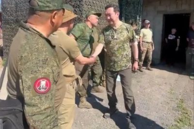 Бойцы на передовой гордятся поддержкой якутян / Николай Борисов   