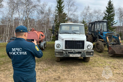 Готовность более 280 населенных пунктов к пожароопасному сезону проверили в Якутии / ЯСИА   Республика Саха (Якутия)