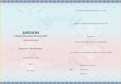 Педагогика, методика и организация производственной практики в профессиональном обучении, профессиональном образовании и ДПО. Присваивается квалификация «Мастер производственного обучения вождению ТС соответствующих категорий и подкатегорий» (252 ч.)