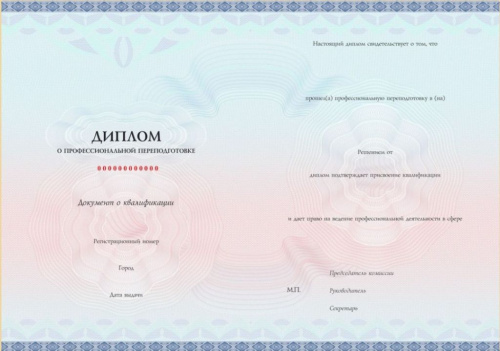 Педагогика, методика и организация производственной практики в профессиональном обучении, профессиональном образовании и ДПО. Присваивается квалификация «Мастер производственного обучения вождению ТС соответствующих категорий и подкатегорий» (252 ч.)