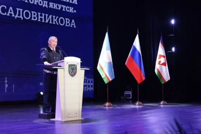 Дмитрий Садовников: «Главная задача — достойно встретить 400-летие Якутска» / Дмитрий Осипов   