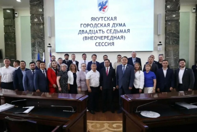 Глава Якутии прокомментировал избрание нового мэра Якутска / ЯСИА   