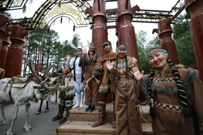 Тюсюлгэ коренных малочисленных народов Севера открыли в Нерюнгри / ЯСИА   