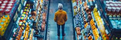 Каждый второй россиянин изучает состав продуктов перед покупкой /    