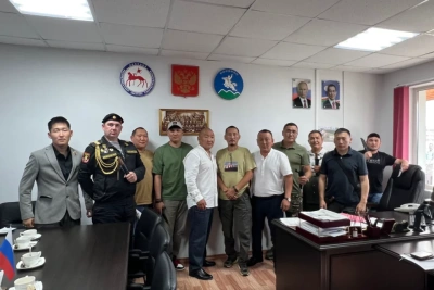 В Мегино-Кангаласском районе ветераны вступили в ряды Ассоциации ветеранов СВО Якутии / ЯСИА   