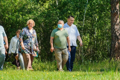 Дмитрий Садовников предложил создать муниципальную программу обновления детских лагерей в Якутске / ЯСИА Якутск Якутск Республика Саха (Якутия)