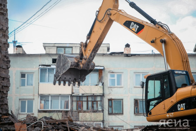 Жительница Якутии через суд добилась выплаты за снесенное жилье / Семен Родионов   