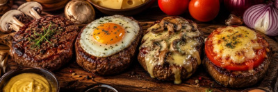Бифштекс на любой вкус: от классики до «котлеты» с грибами и сыром