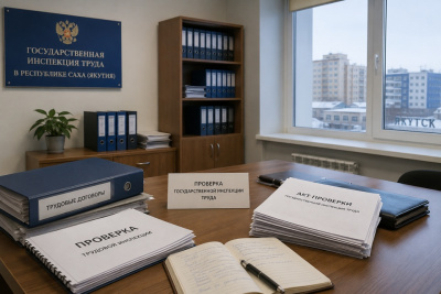 В Якутске проведут проверку после конфликта с травмами между двумя сотрудницами предприятия / Семен Родионов Якутск Якутск Республика Саха (Якутия)