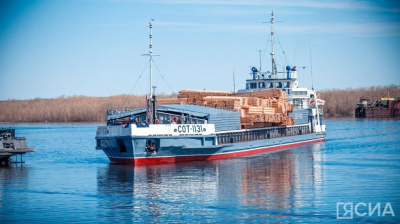 АТЛК отгрузила более 540 тонн социально значимых товаров для арктических районов Якутии / Дмитрий Осипов   Республика Саха (Якутия)