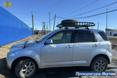 В Якутии у нелегального продавца алкоголя конфисковали автомобиль / ЯСИА   Республика Саха (Якутия)