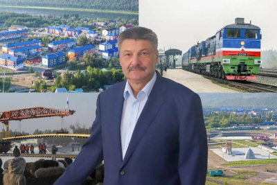 Глава ЖДЯ поздравил строителей с профессиональным праздником / ЯСИА   