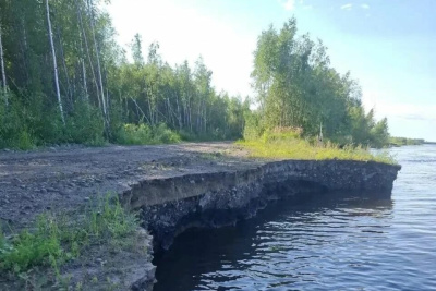 В Якутии временно закрыты участки автодорог «Алдан» и «Сангар» / Дмитрий Осипов   Республика Саха (Якутия)