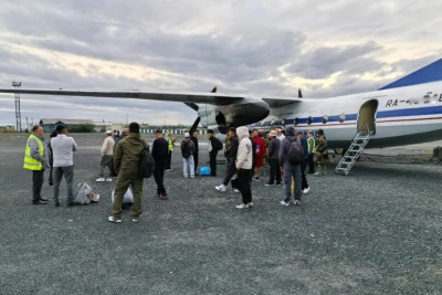 В Верхоянский район прибыли 30 волонтеров для помощи жителям / ЯСИА   