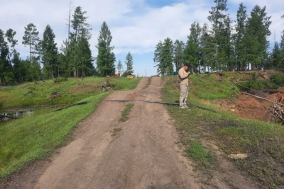 Минэкологии Якутии: в реку Амгу перекачивают воду из переполненного озера / ЯСИА   