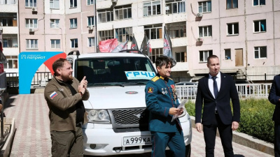Еще один автомобиль отправят участникам СВО из Якутии / Николай Борисов   