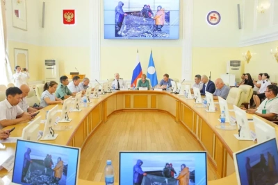 В Якутске провели круглый стол ко Всероссийскому дню рыбака  / ЯСИА Якутск Якутск Республика Саха (Якутия)
