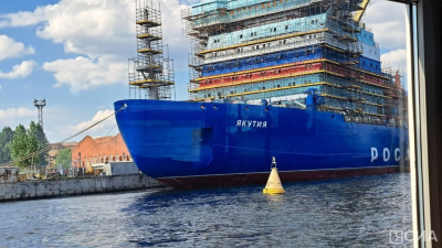 Атомный ледокол «Якутия» помог туристам высадиться на остров Врангеля / ЯСИА   
