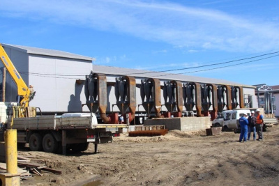 Новая котельная в селе Борогонцы Якутии обеспечит теплом более 1600 жилых домов / ЯСИА   