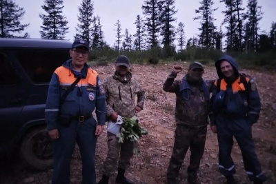 В Алданском районе спасли двух заблудившихся мужчин / ЯСИА   