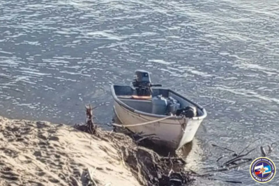 Пропавшие на реке Алдан ехали на лодке после застолья / ЯСИА   