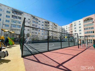 В Якутии стартовало благоустройство 17 дворов / ЯСИА   Республика Саха (Якутия)