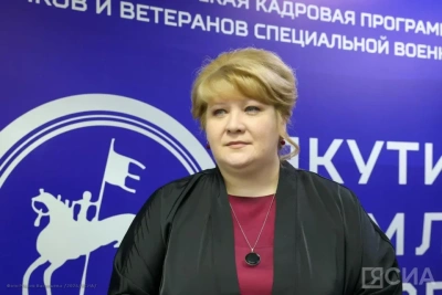 Наталья Кашперская: «Мы с гордостью услышали от президента слова поддержки воинов-якутян» / Дьулустаан Сергеев   