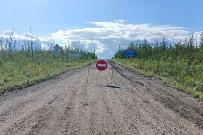 Временно закрыты участки автодорог «Алдан» и «Сангар» / ЯСИА   