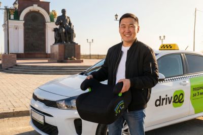Водители — партнёры сервиса Drivee получат детские автокресла ко Дню защиты детей / ЯСИА   