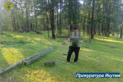 В Томпонском районе мужчину осудили за смертельное избиение / ЯСИА   