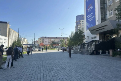 Мэрию Якутска эвакуировали из-за сообщения о минировании UPD / ЯСИА   