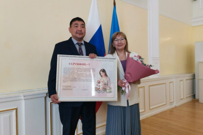 Банк грудного молока открыли в Горном районе / Нарыйа Пахомова   